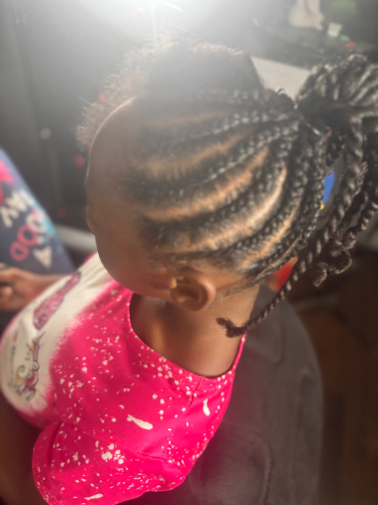 Kids Natural Hair Styles