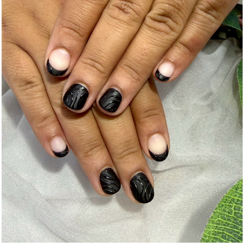 Signature Manicure at Tata's Tips LLC in West Columbia, SC