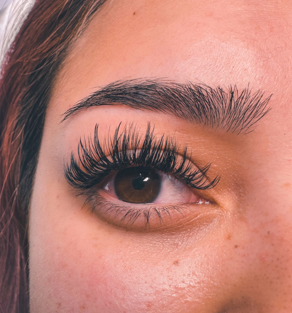 Hybrid/Angel/Wet Lash Full Set