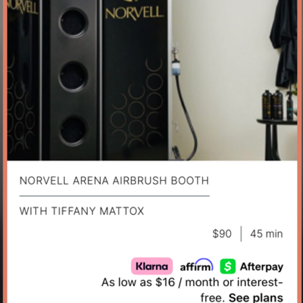 Mobile Airbrush Services at Sunflower Airbrush by Hayden & Spa in Wimberley, TX