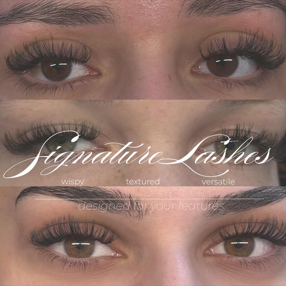 Signature Lash Extensions at Envious Esthetics in Hays, KS