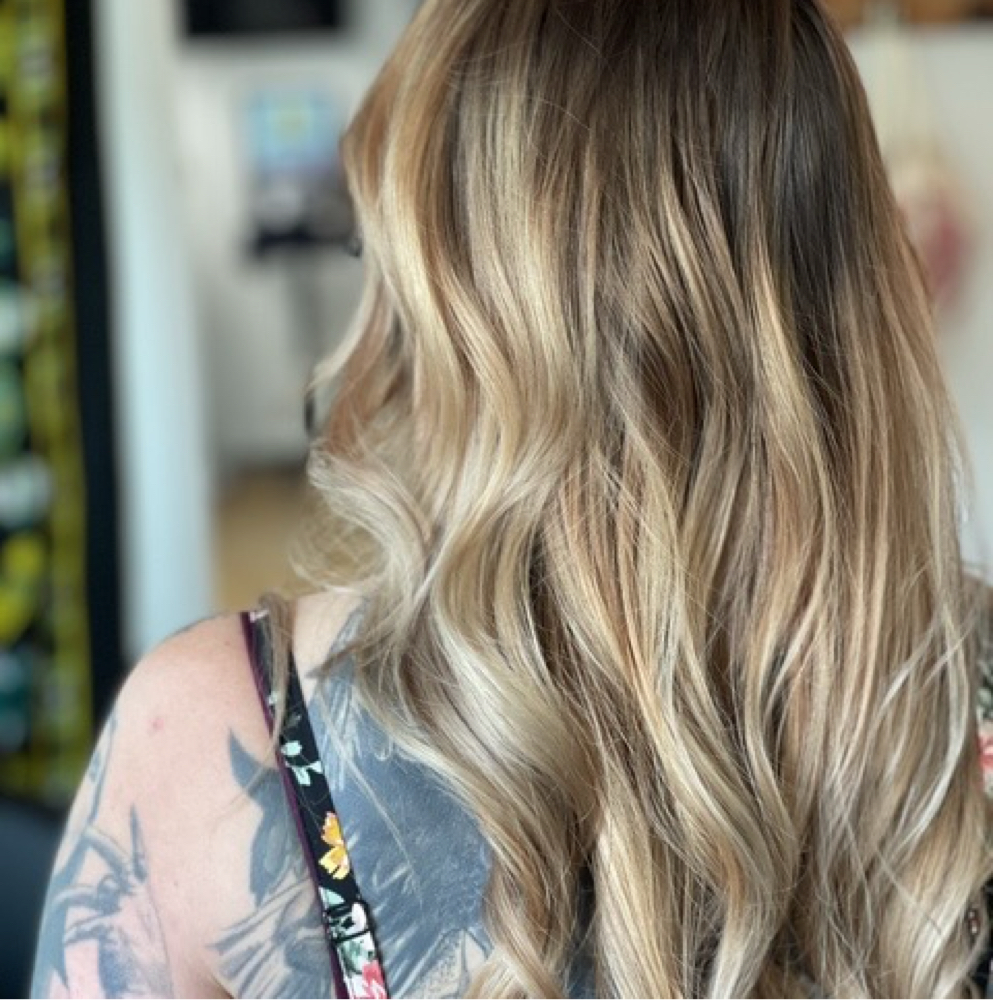 Custom Color Highlights at Organic Holistic Hairstylist & Facials in Manasquan, NJ