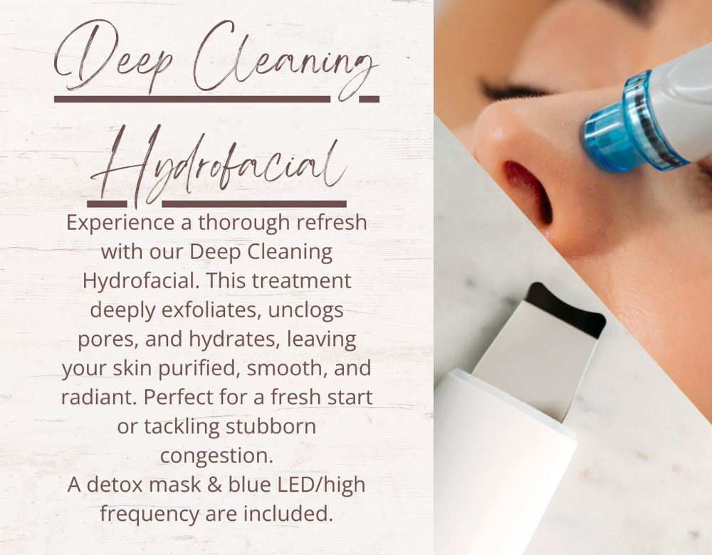 Deep Cleaning Hydrofacial