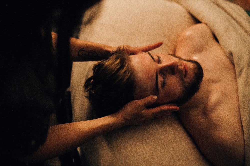 Scalp Massage