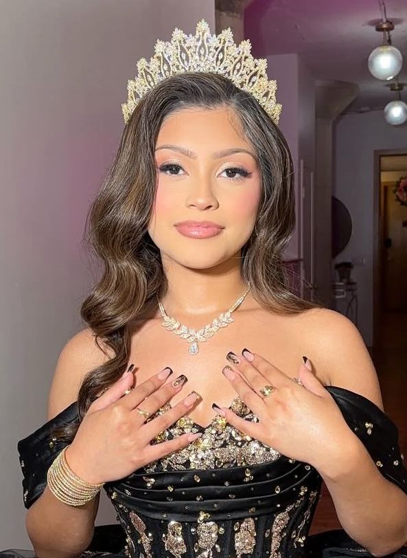 Quinceanera Glam at Monroe Lapaislie Studio in Dallas, TX
