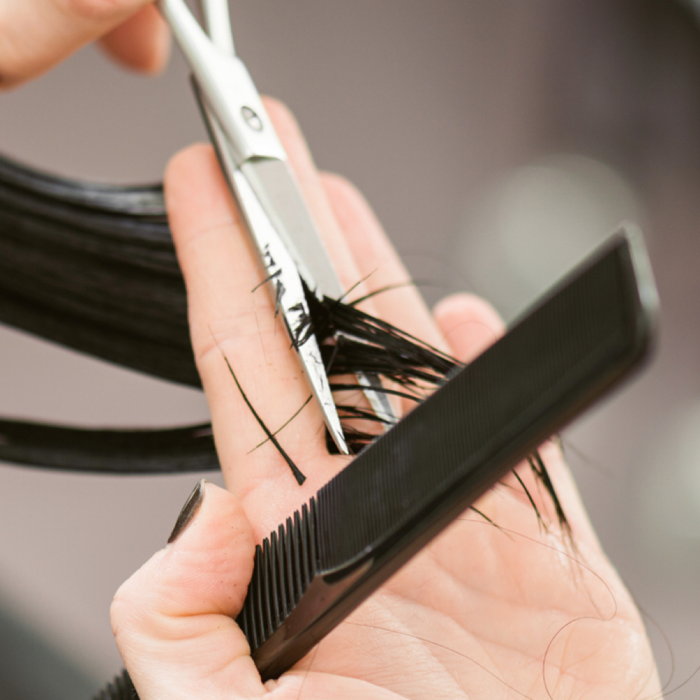 Woman’s Haircut | No Blowout at Francis Flores in Ventura, CA