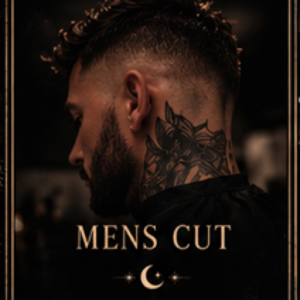 Mens Cut at The BS Lounge in Old Hickory, TN