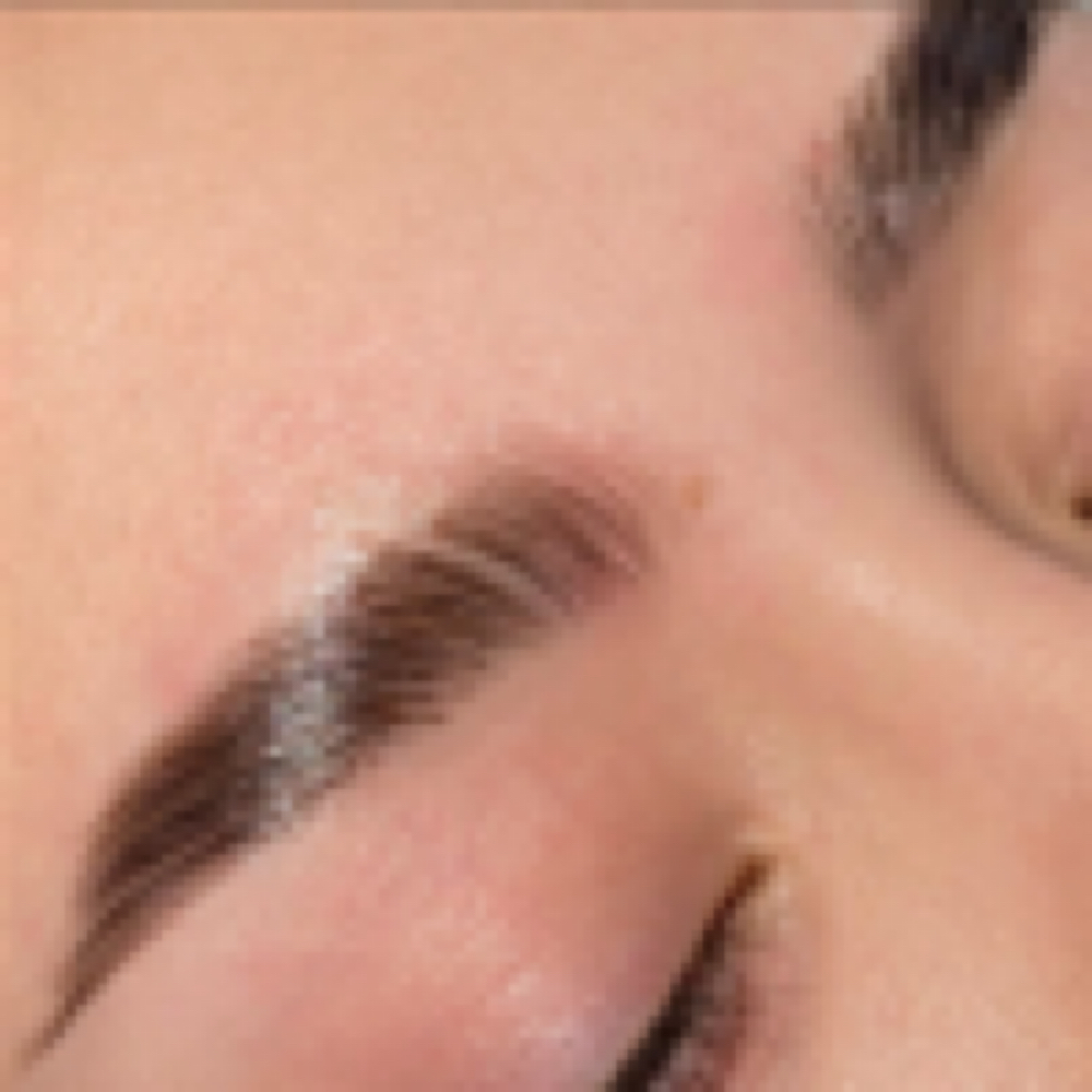 Brow Lamination + Hybrid Stain at Nina Impag Esthetics in San Antonio, TX