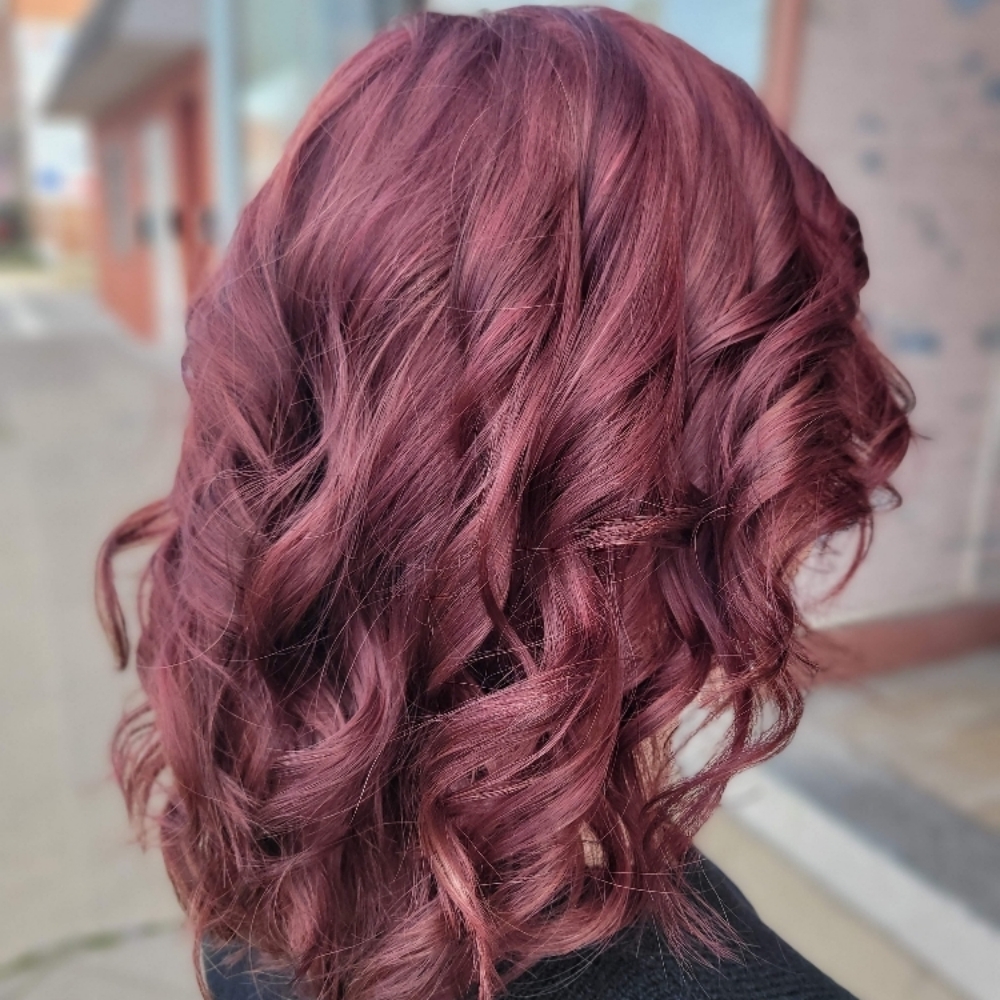 Full Head Color (Above Shoulders) at Mallory's Hair Utopia in Saint Johnsville, NY