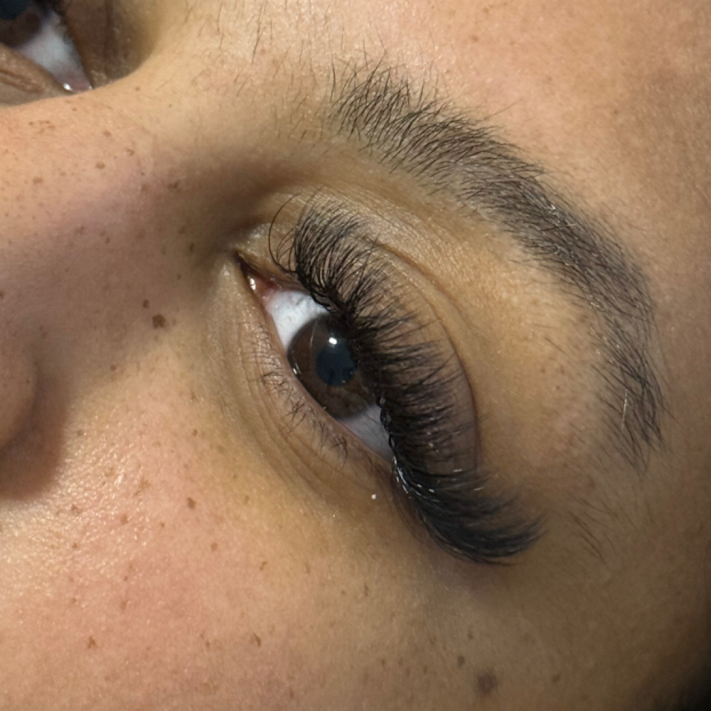 Hybrid Lash Full Set at Michelle’s Self Care in Anderson, IN