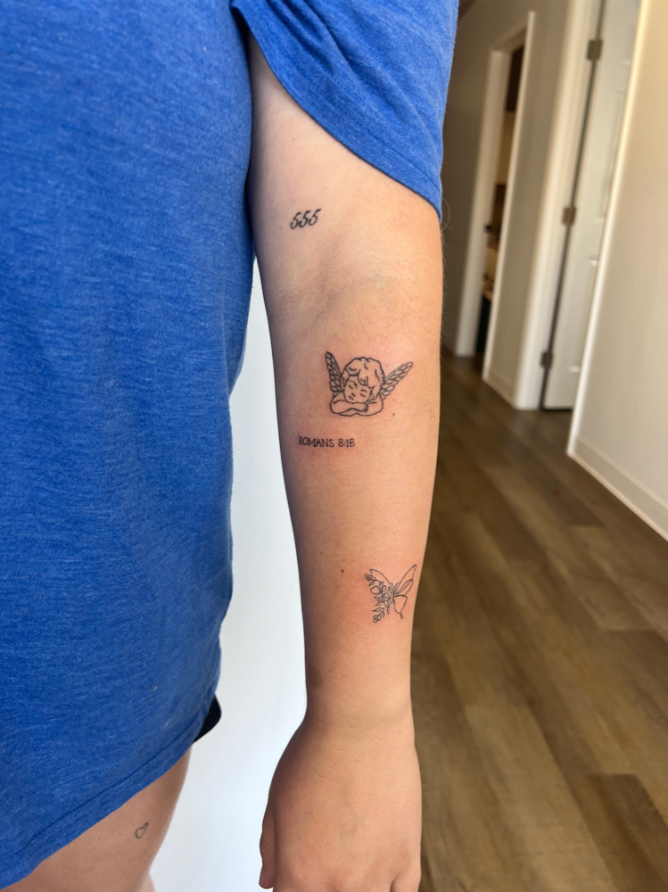 Custom Design Tattoo