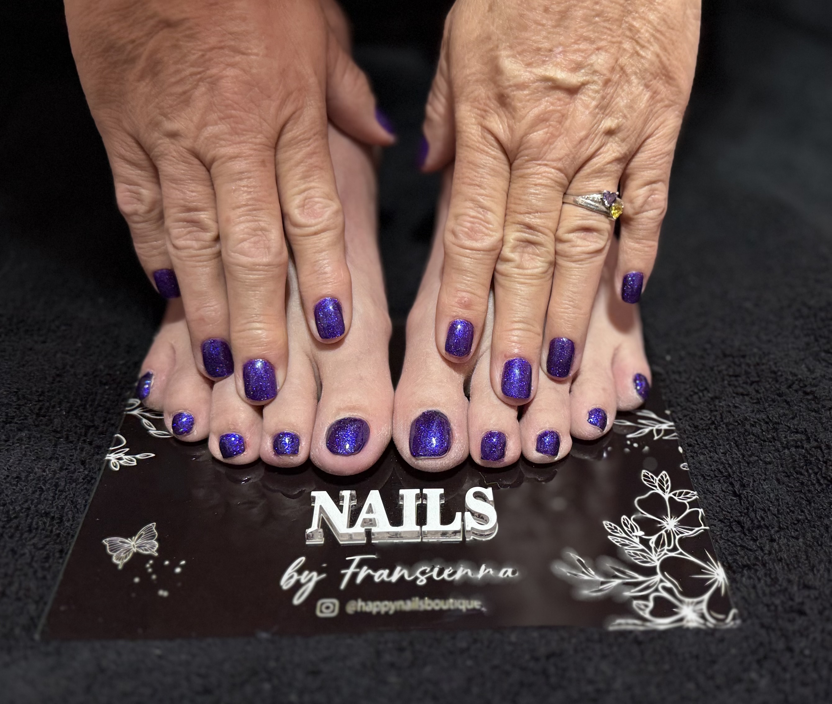 Polished Mani/Pedi Combo