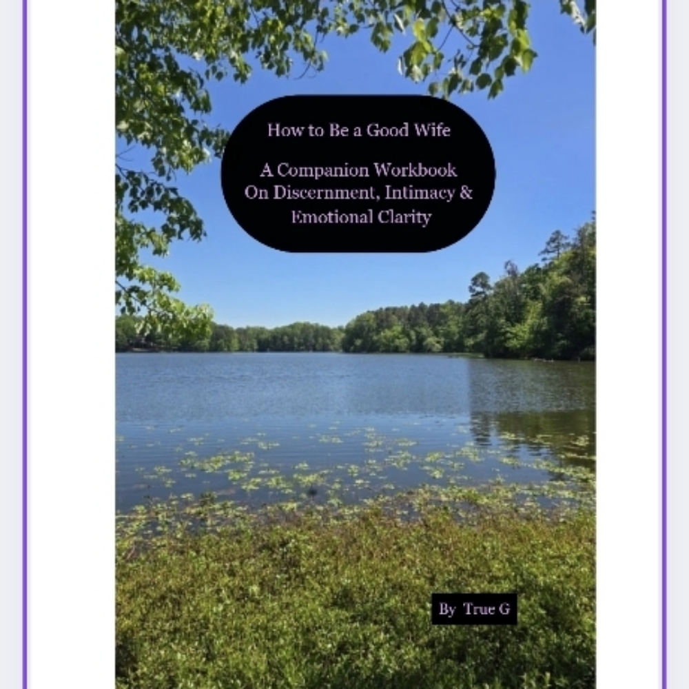 How to Be a Good Wife

A Companion at Ezer Kenegdo Refine in High Point, NC