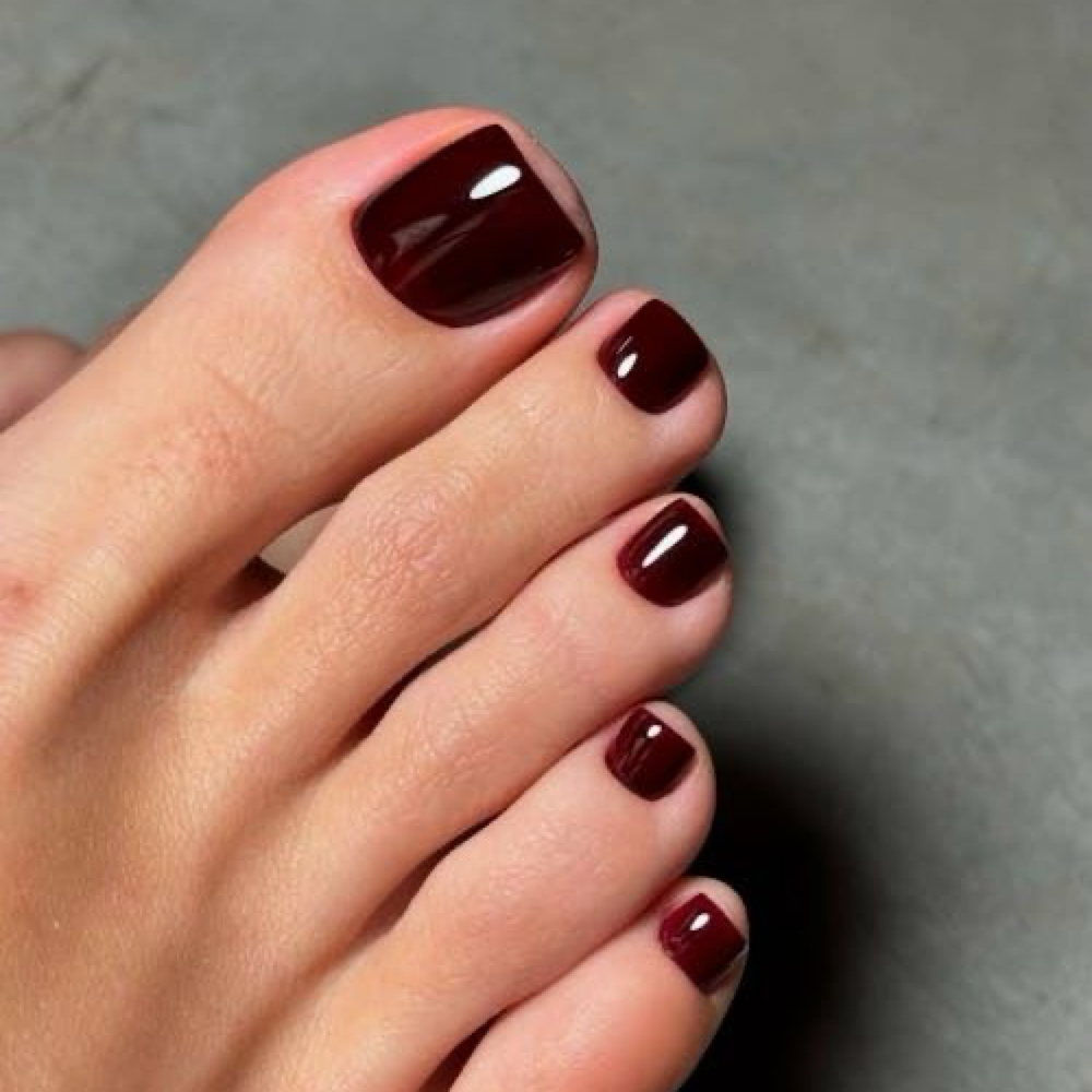 Basic Gel Pedicure at Skye Nail Care in Falls Church, VA