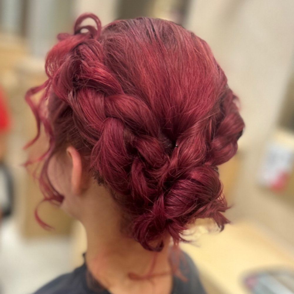Formal Updo at Victoria Sara Beauty in Fairfield, OH