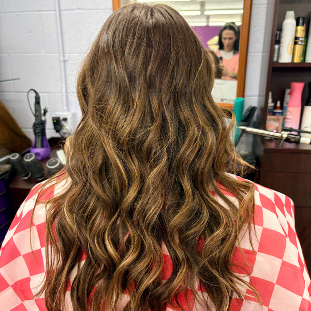 Hair Style/thermal Style at Starr Styled by Tanya in Great Falls, MT