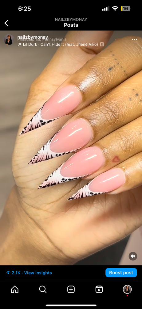 Acrylic/Gel Full Sets & Refills