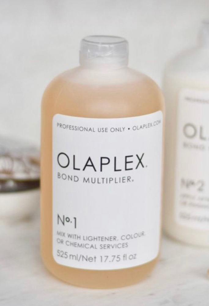 Olaplex Added To Color Service