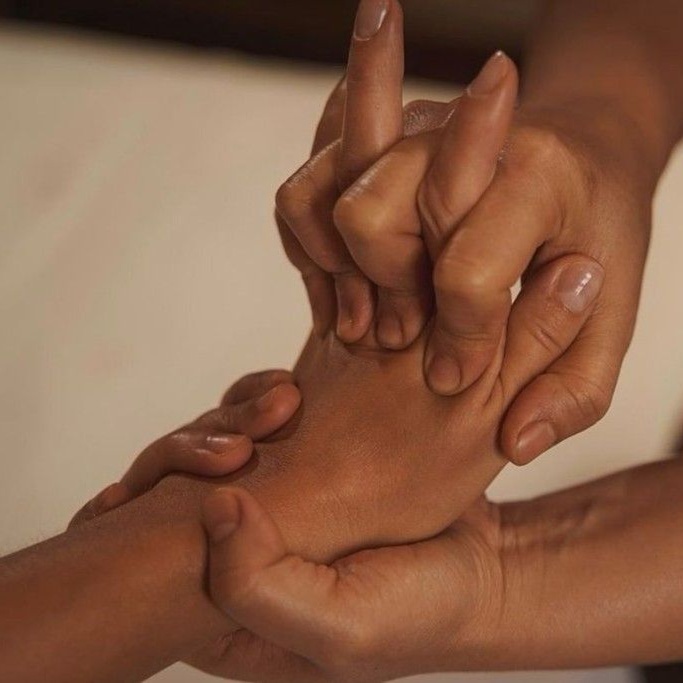 Hands Massage at Luxe Royale Spa in Paramus, NJ