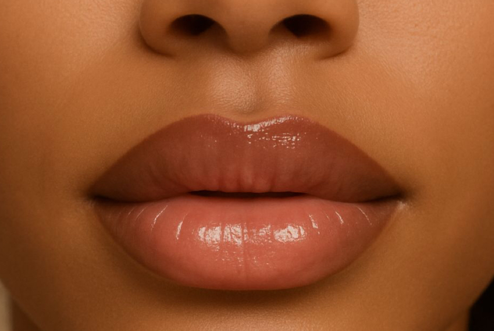 Lip Blushing Neutralization