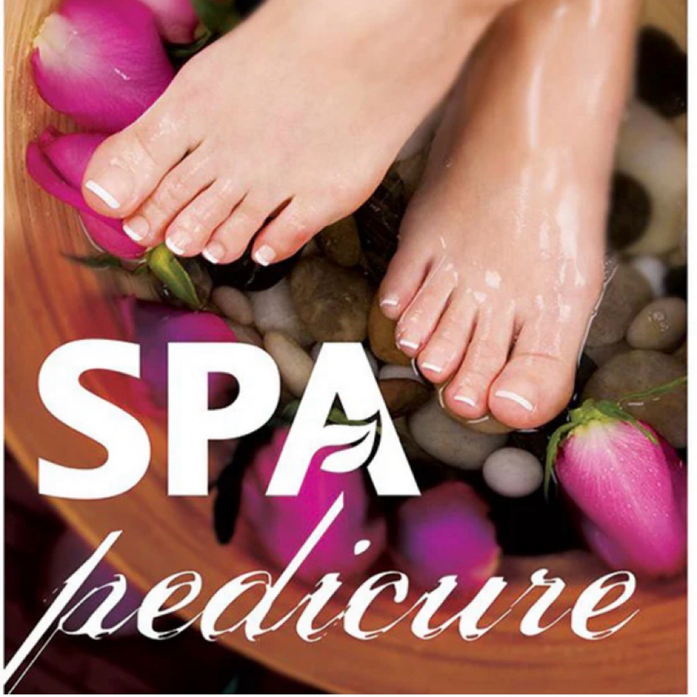Spa Pedicure at Nails by Limarie in Woodward, OK