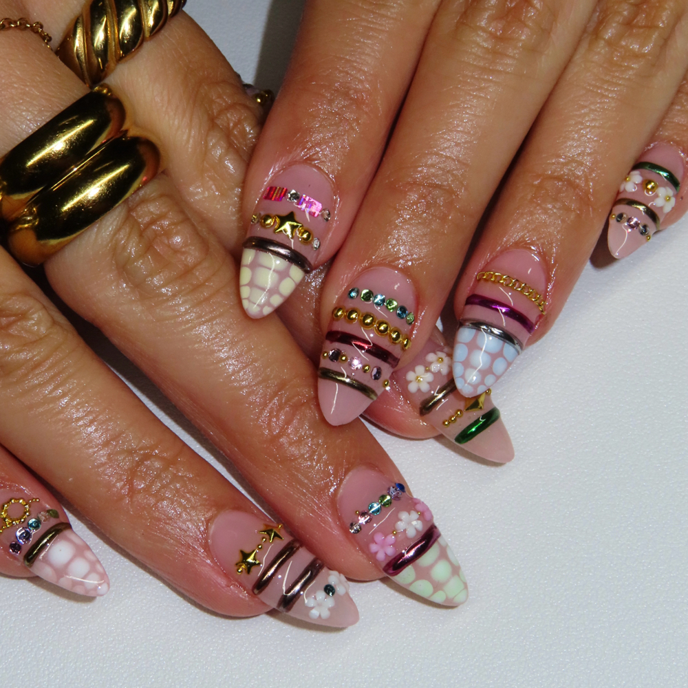 Gel X Full Set at Nails X Jasmine in Montebello, CA