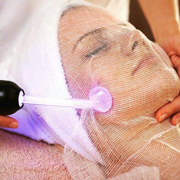 High Frequency Detox Facial