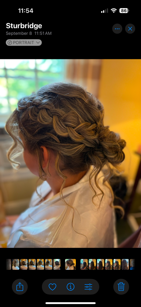 Bridal Trial at Isabella Bastos in Leominster, MA