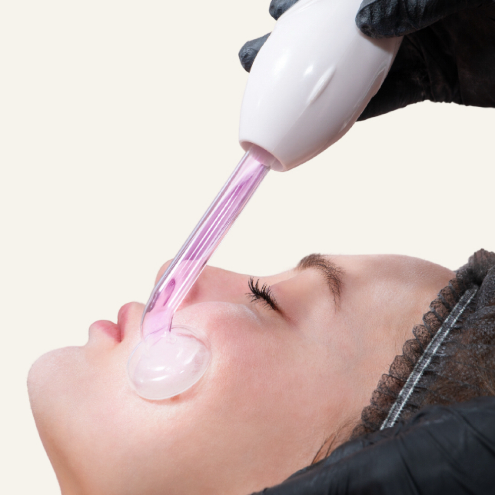 High Frequency Add-on at Esthetics by Kira in Redding Ca, CA