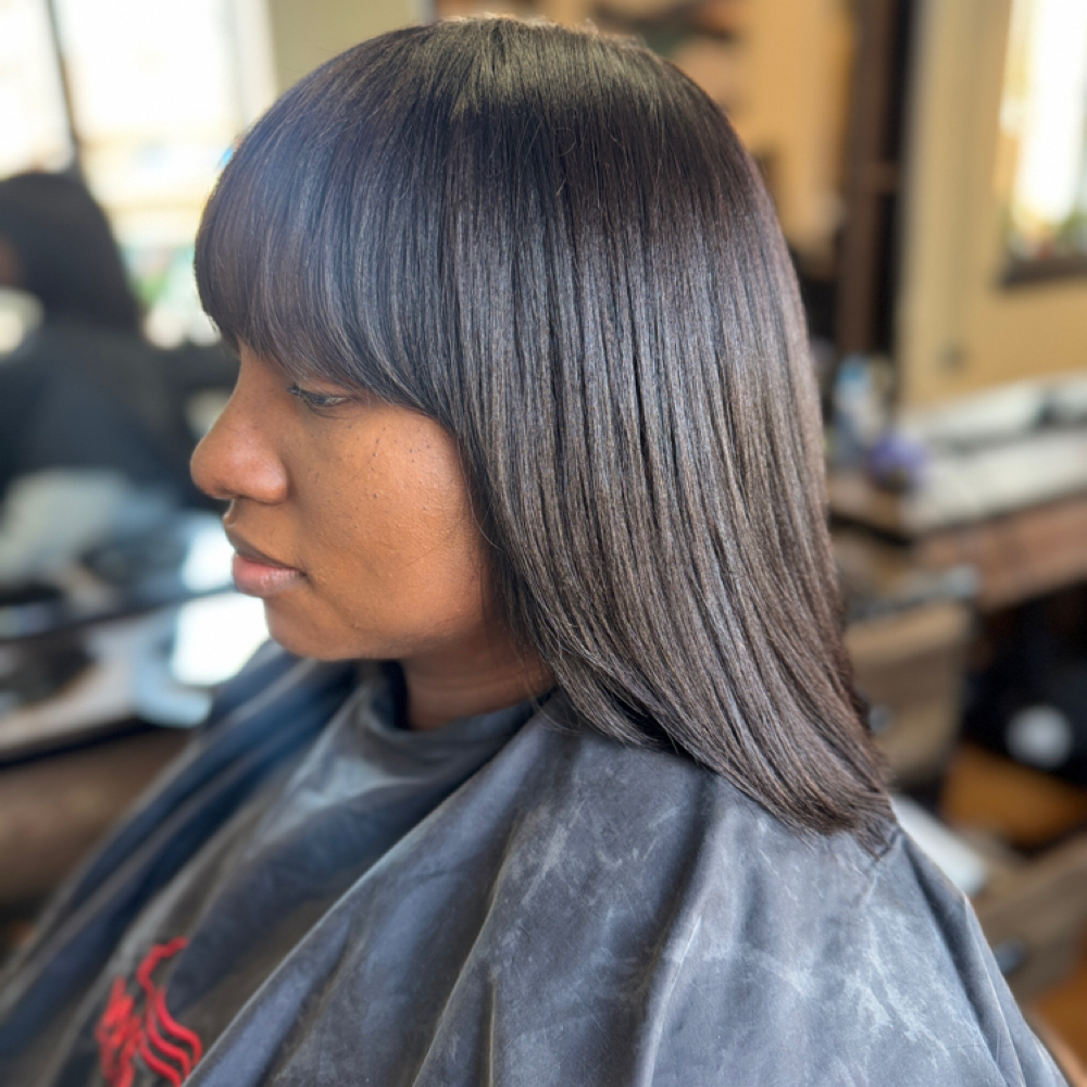 Sew-in at The Creation Station in Alexandria, VA