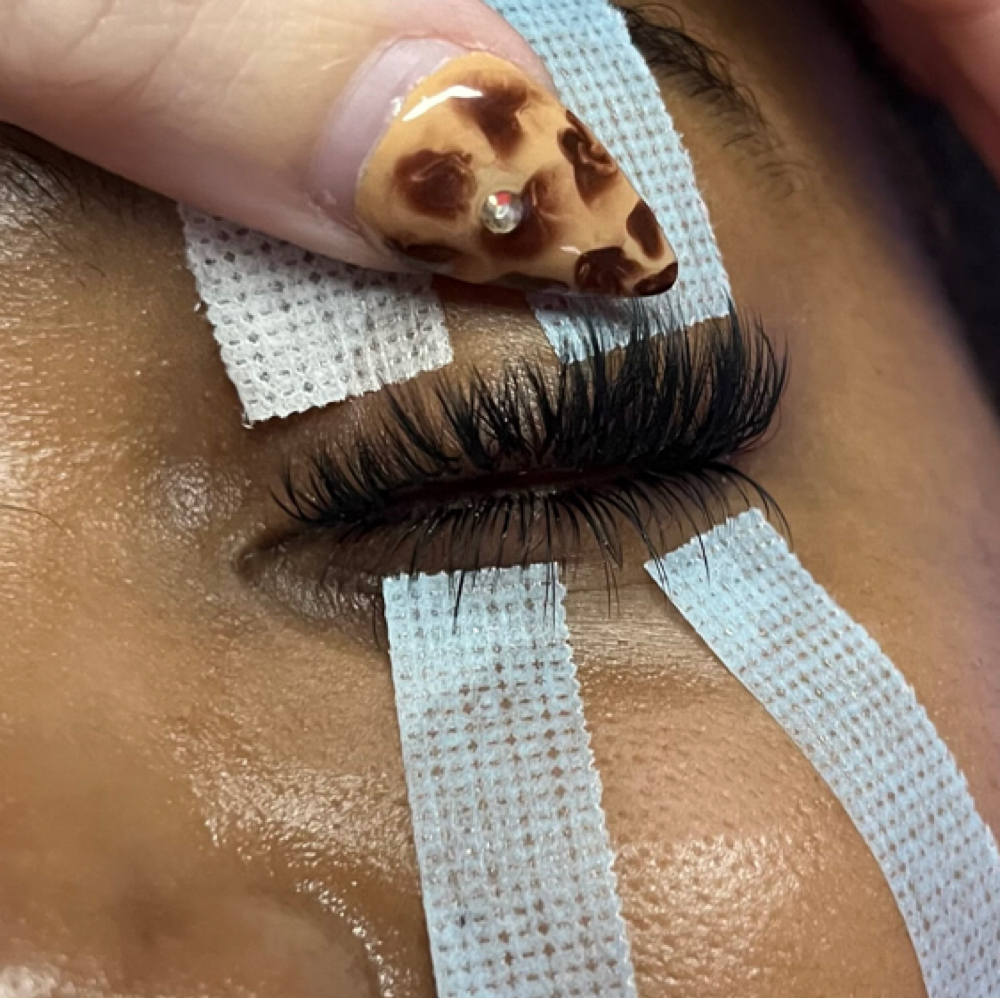 Bottom Lashes at The Golden Hour   Little Luxuries in Sun Prairie, WI