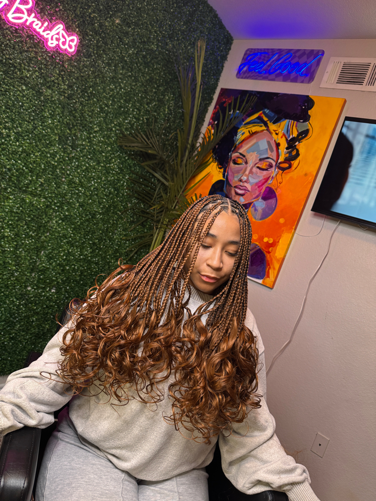 Smedium French Curlies 🧡