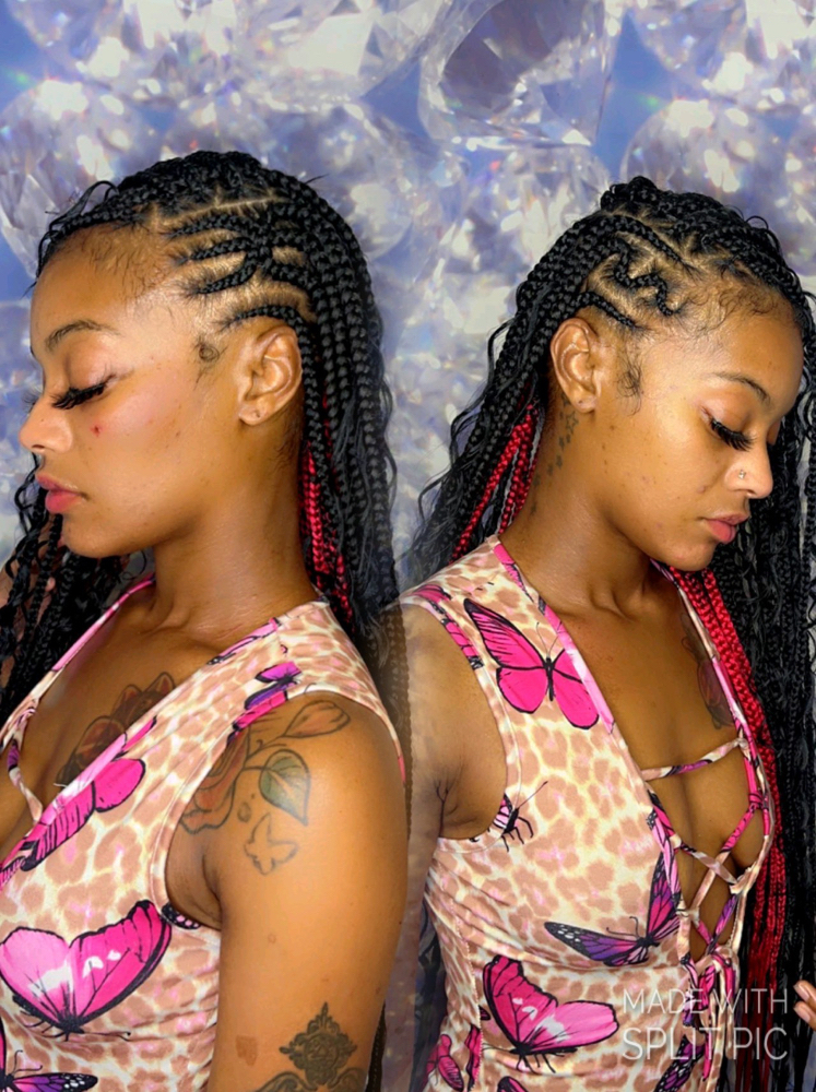 Flip Over Filani Braids