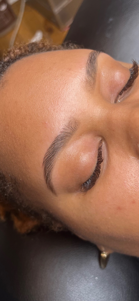 Brow Cleanup