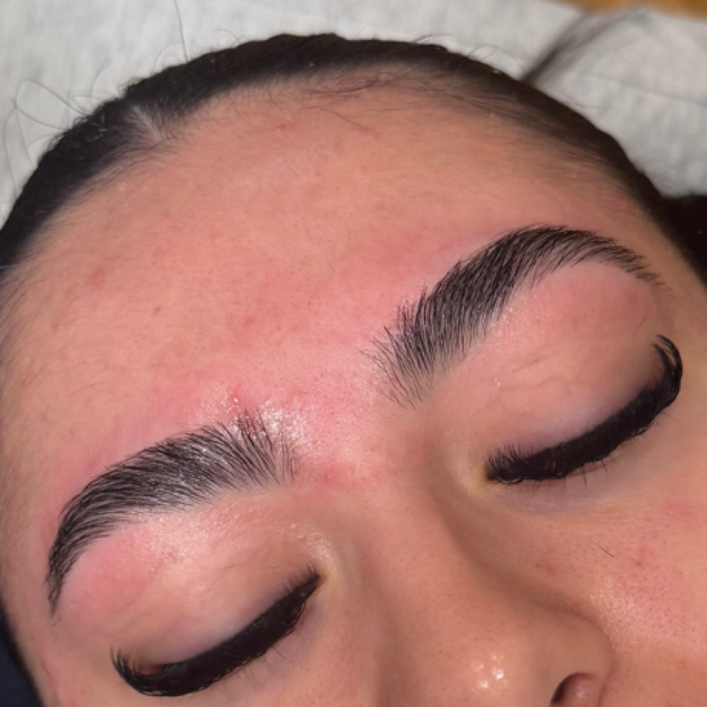 Brow Cleanup at Lash Savvy in Englewood, NJ