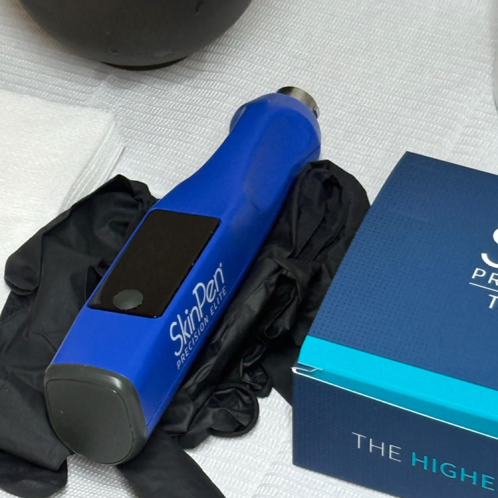 SkinPen Microneedling Treatment at Halo Beauty Bar in Cheyenne, WY