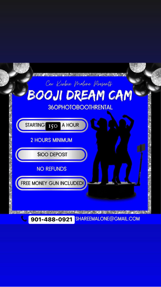 Booji Dream Cam 360 Photo Booth