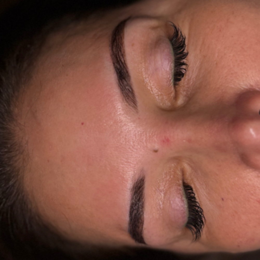 Brow Wax + Stain Buddle at LUSCIOUS LASHES BEAUTY STUDIO in Garland, TX