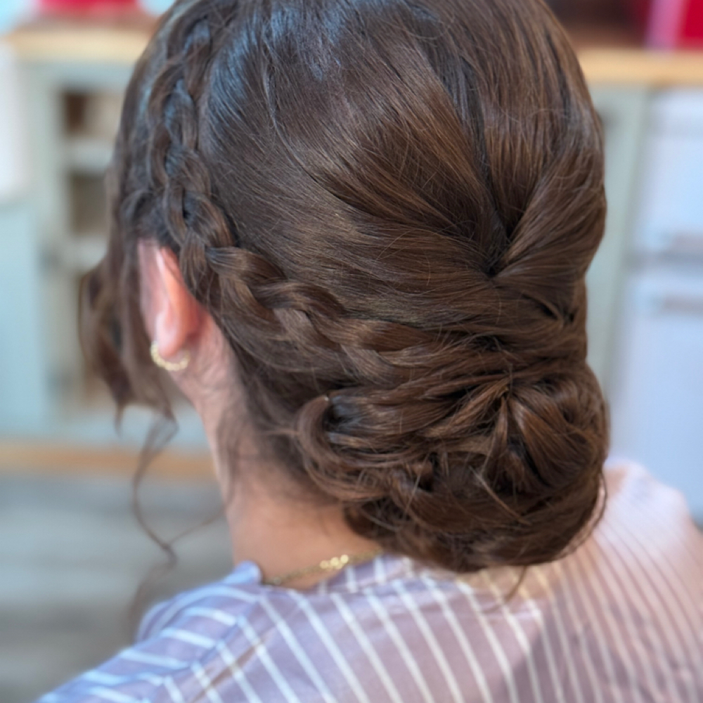 Event Upstyling at Salon Blume in Cornelius, NC