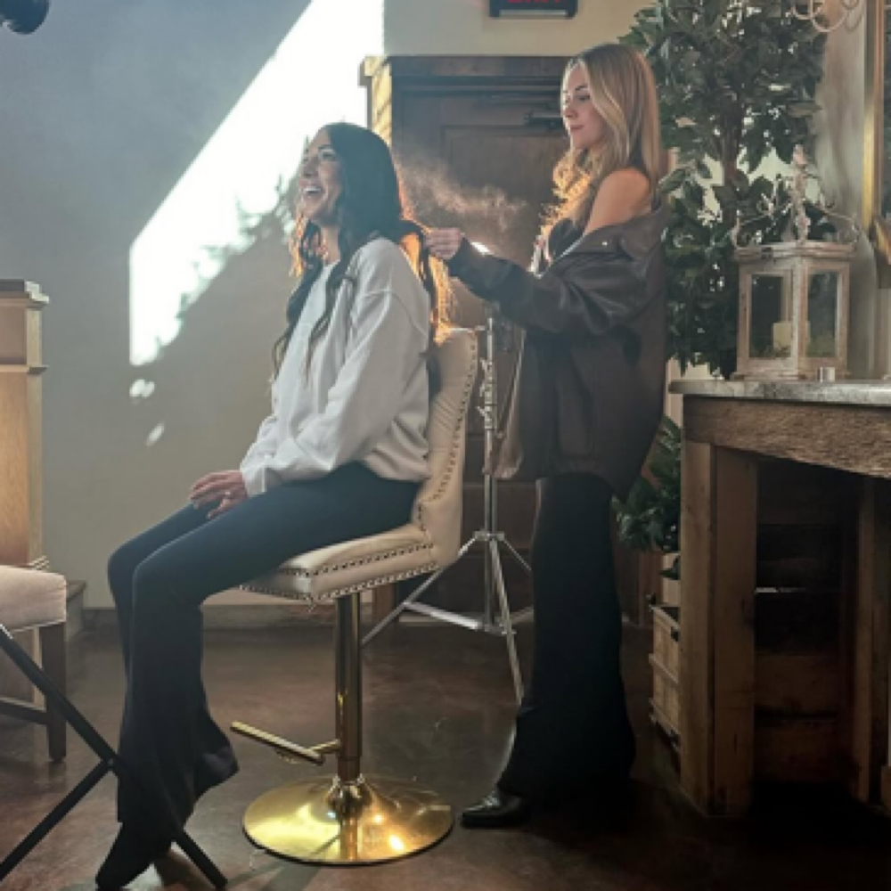 Wash-blowdry-style at The Nest Salon in Brea, CA