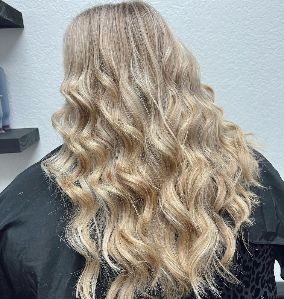 Style Only - Curl/Straighten