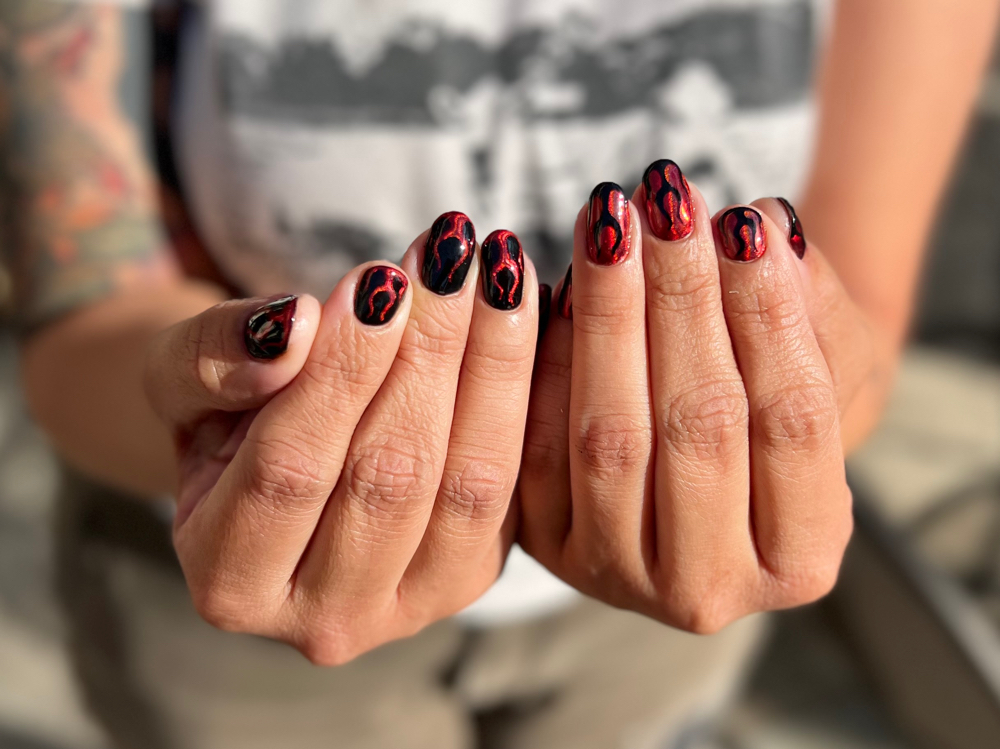 Structured Gel Manicure