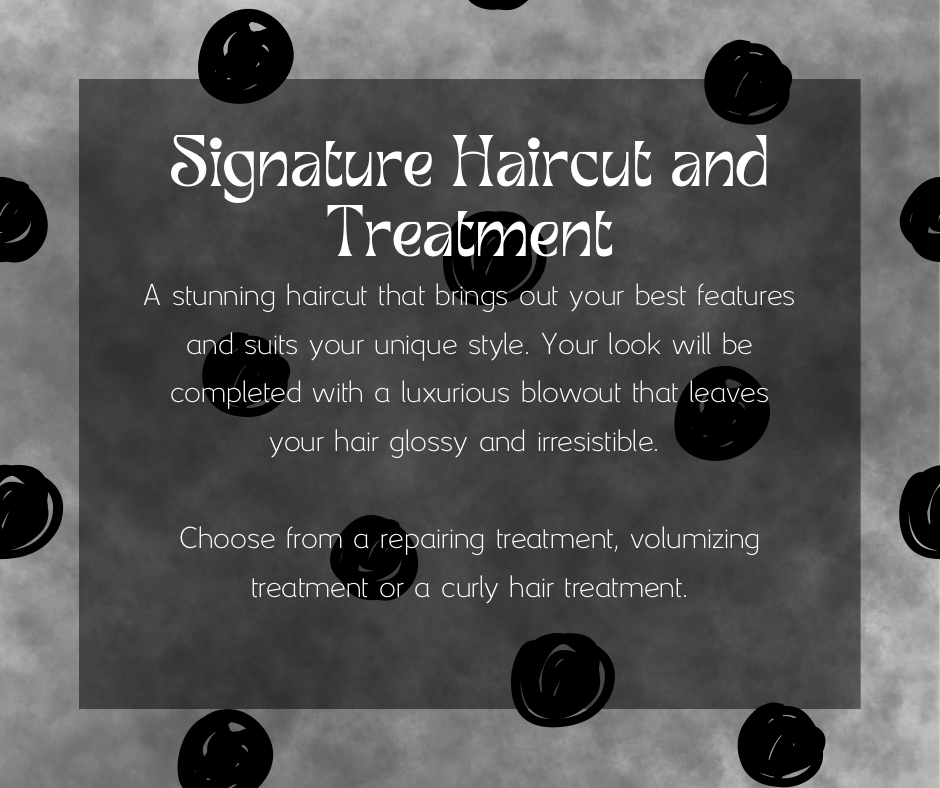 Signature Haircut & Treatment