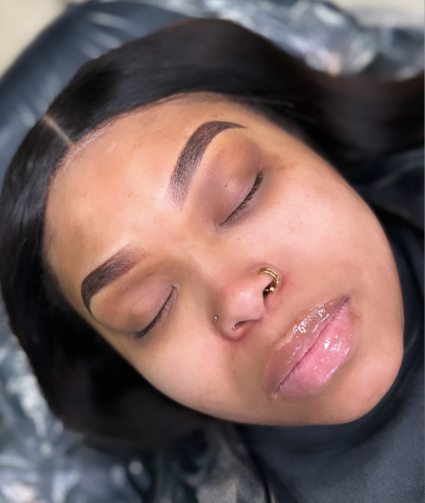 Brow Color Correction/ Cover Up