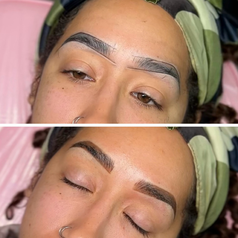 Brow Color Correction/ Cover Up at Hello Beautyyy in Shawnee, KS