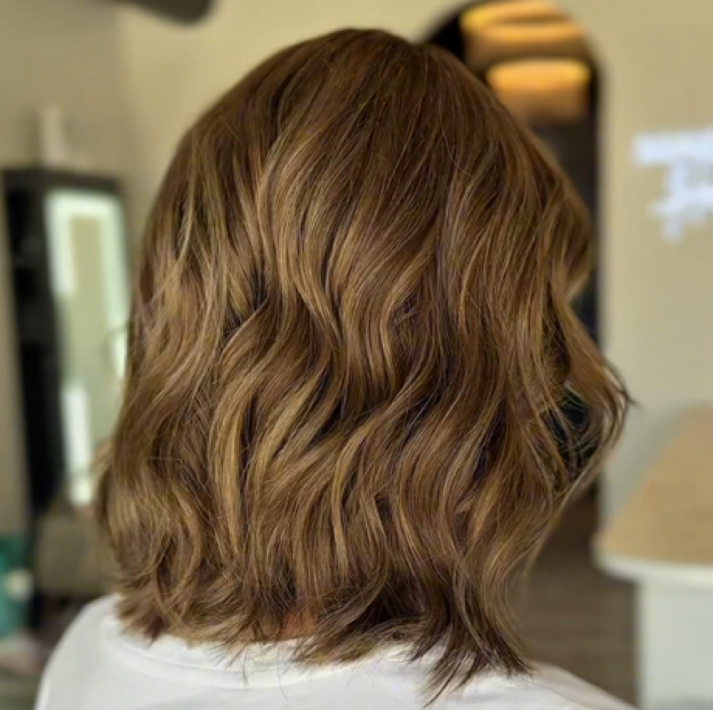 Root Retouch at Freebird Salon in Yoakum, TX