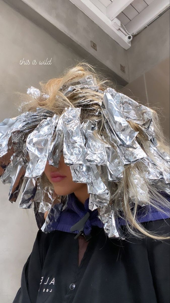 Full Foil ( higlight/lowlight)