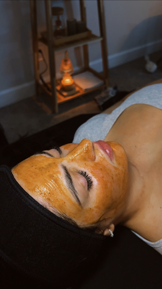 Organic Pumpkin Facial