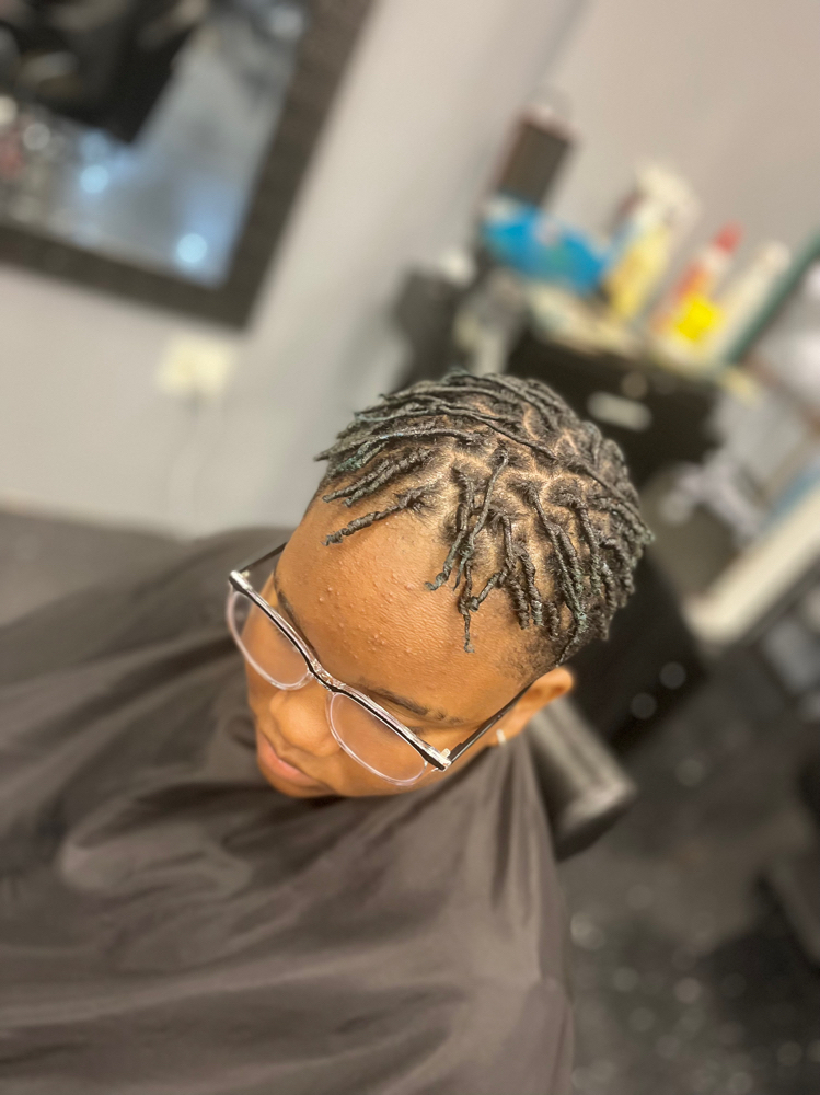 Starter locs