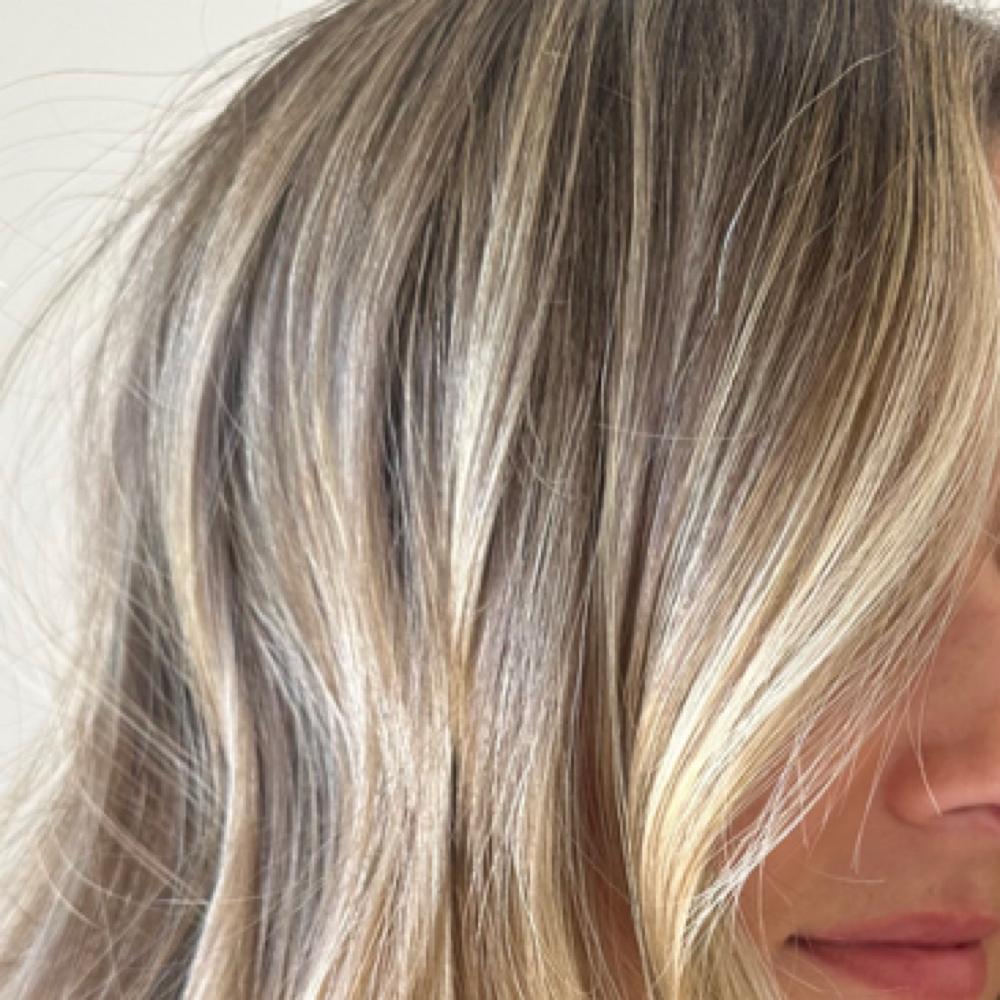 Partial Highlight & Haircut at Styled by Whitney Marie in Folsom, CA